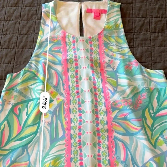 Lilly Pulitzer Lyle Maraca My World Top Size Small - Picture 4 of 6